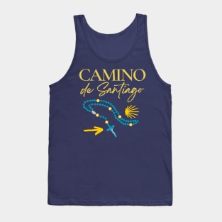 Camino de Santiago Catholic Pilgrimage Tank Top